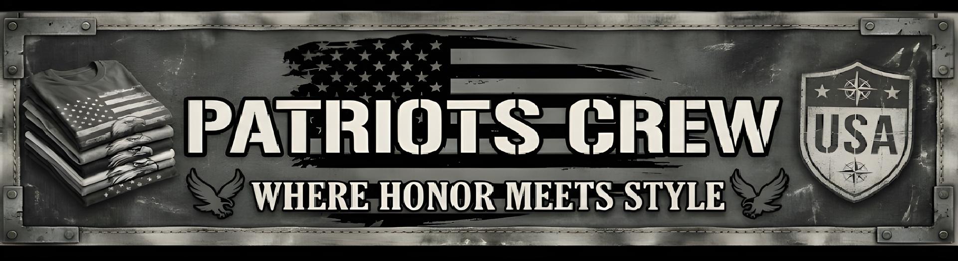 Banner for PATRIOTS CREW